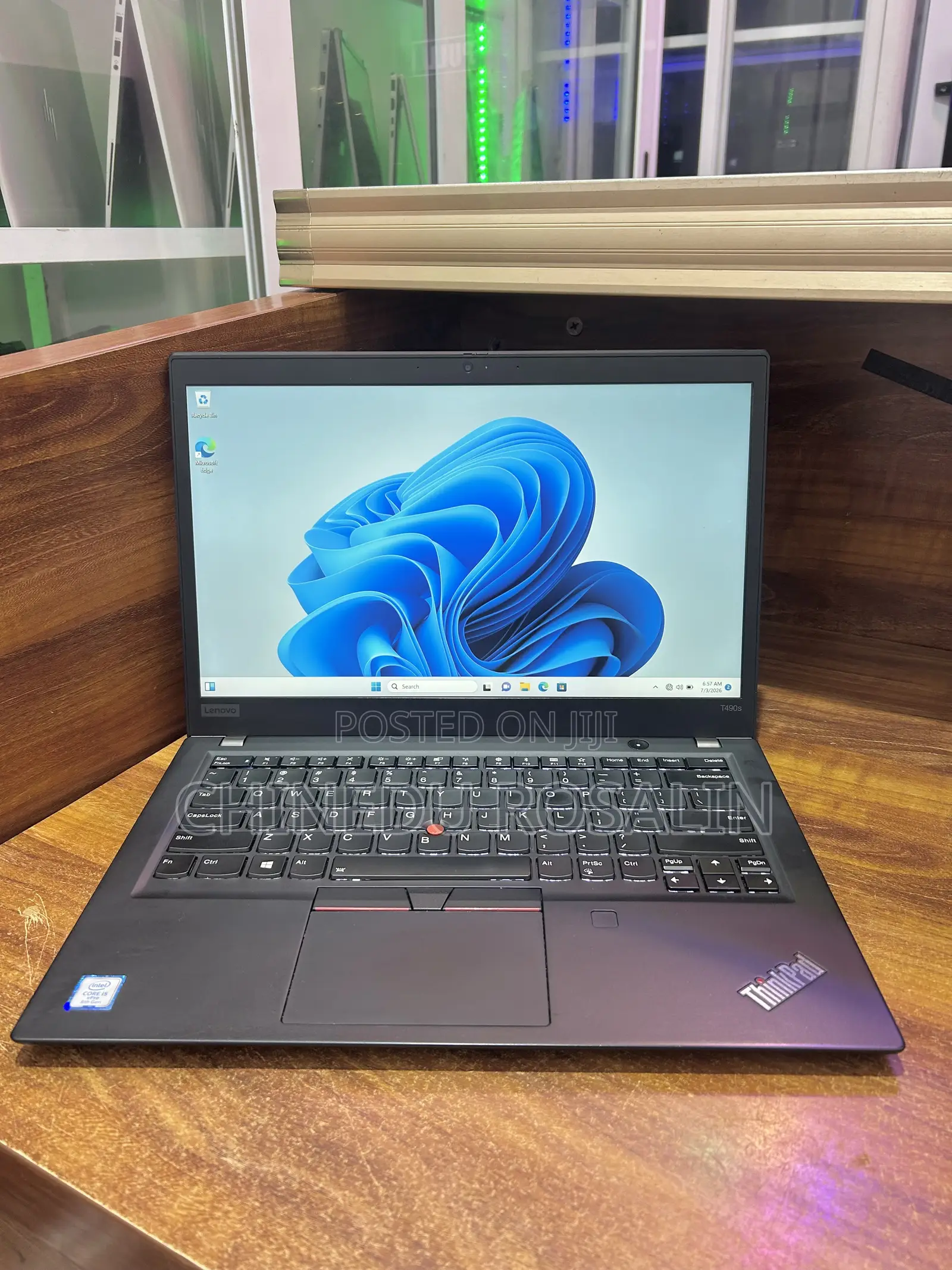 Laptop Lenovo ThinkPad T490s 16GB Intel Core i5 SSD 256GB