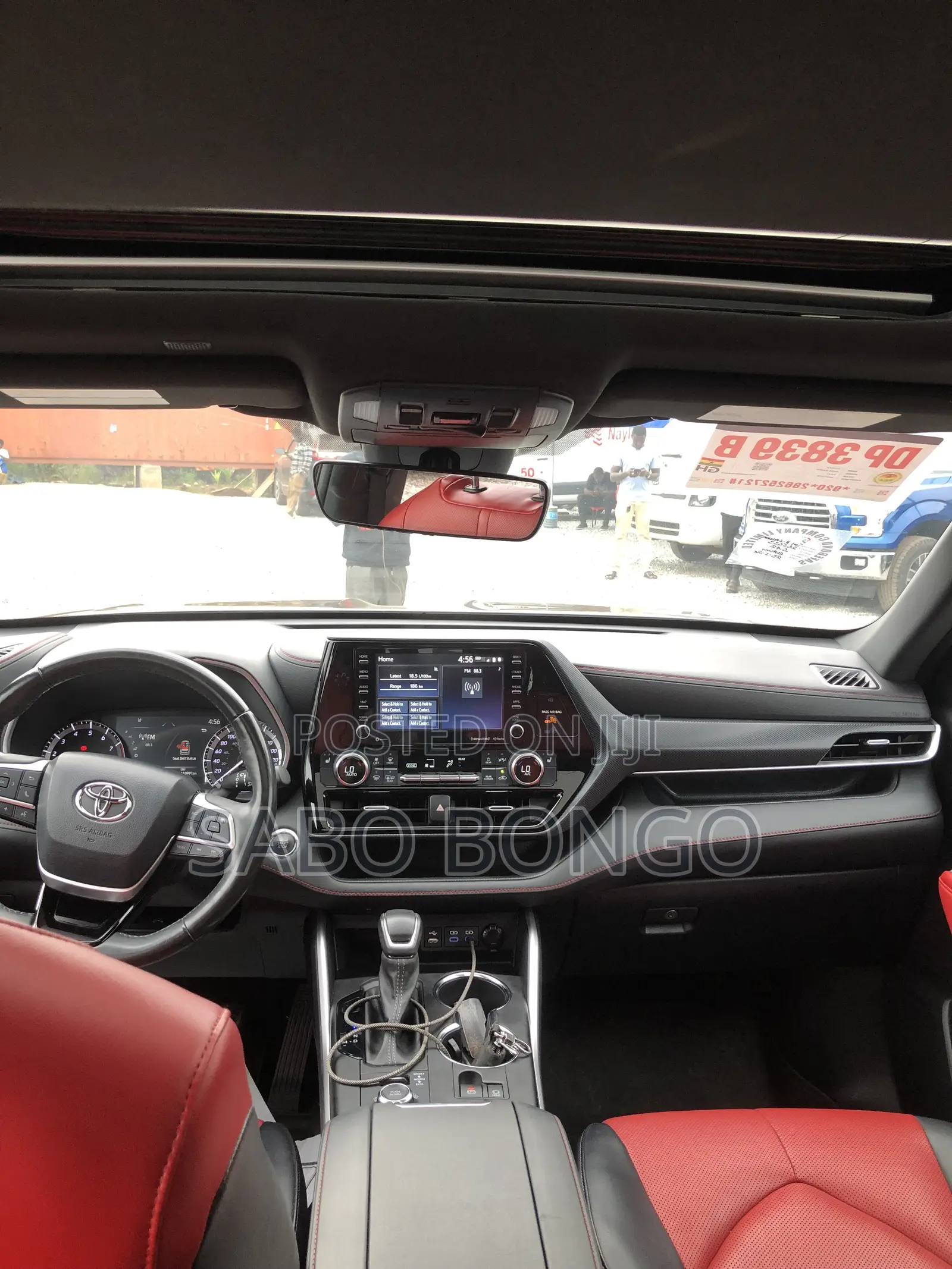 Toyota Highlander XSE 2022 Blue