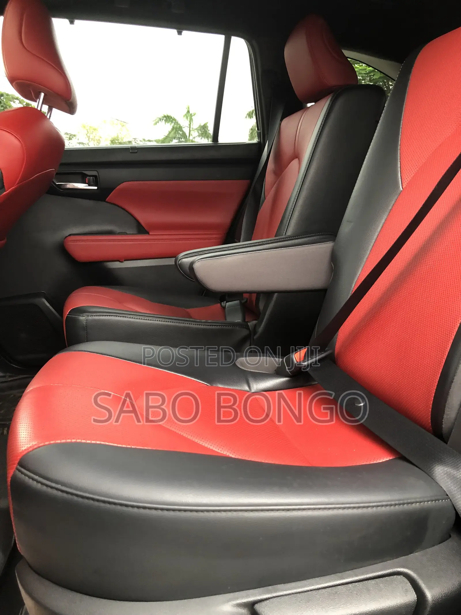 Toyota Highlander XSE 2022 Blue