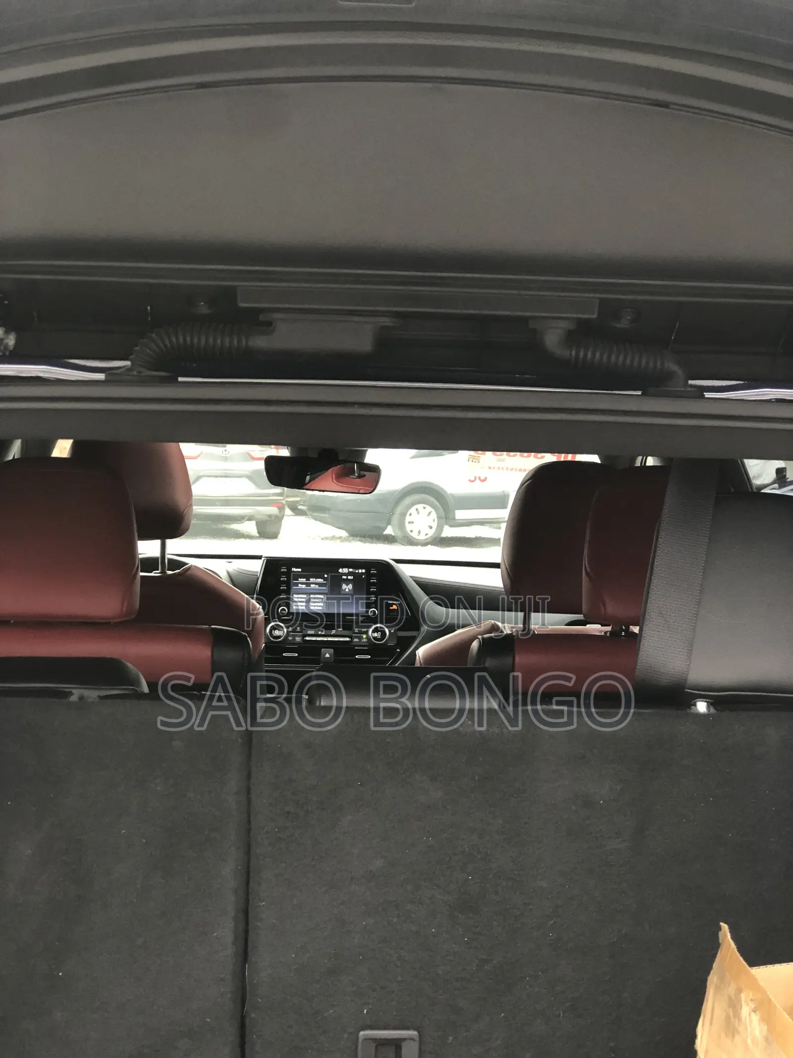 Toyota Highlander XSE 2022 Blue
