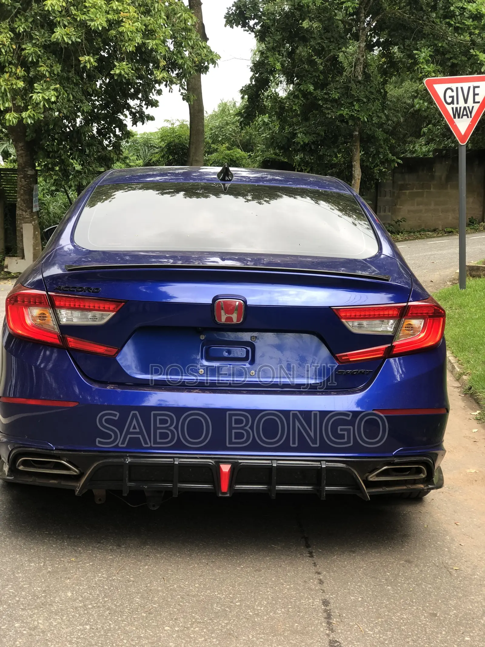 Honda Accord LX 1.5T 2022 Blue