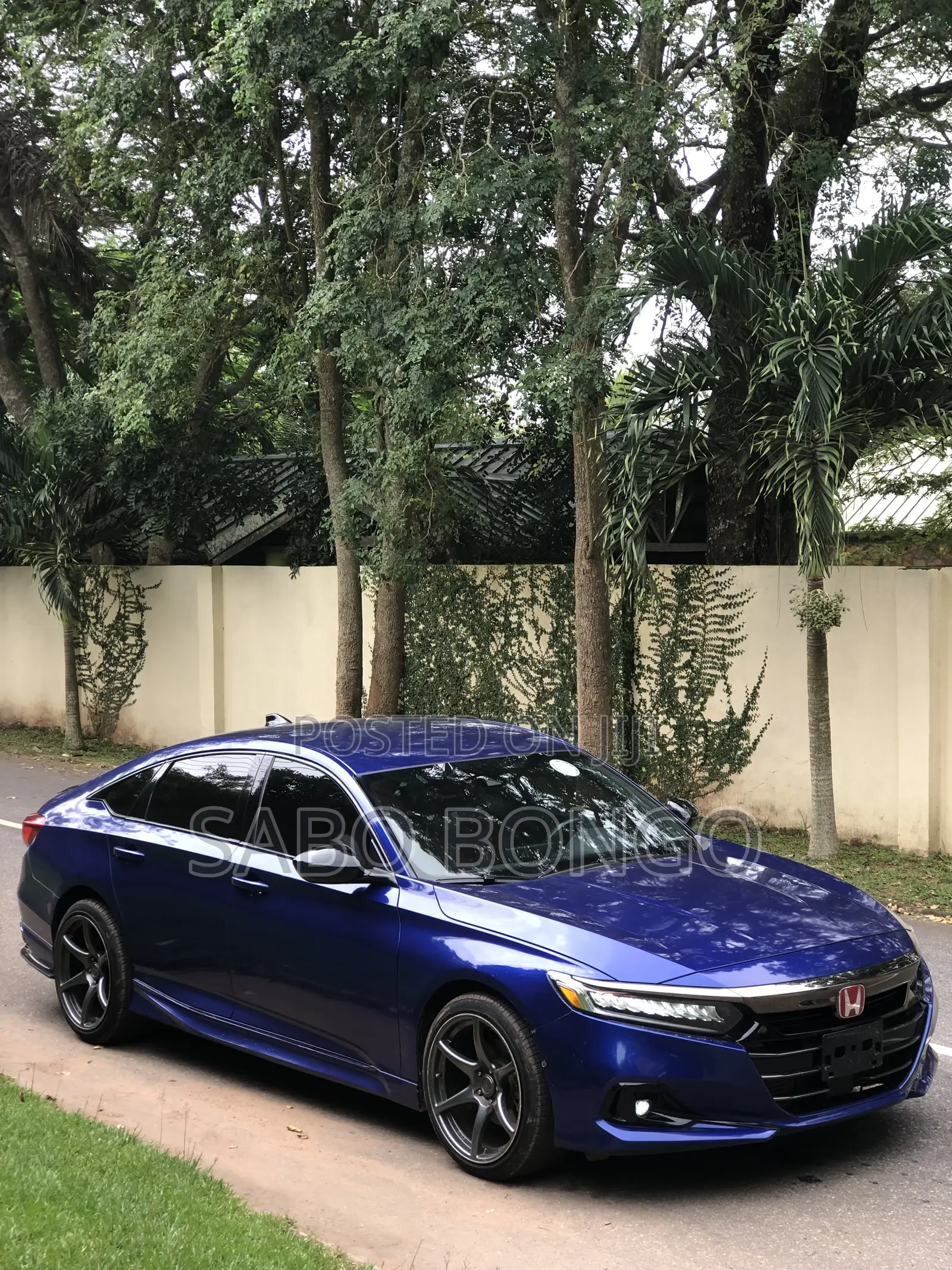 Honda Accord LX 1.5T 2022 Blue