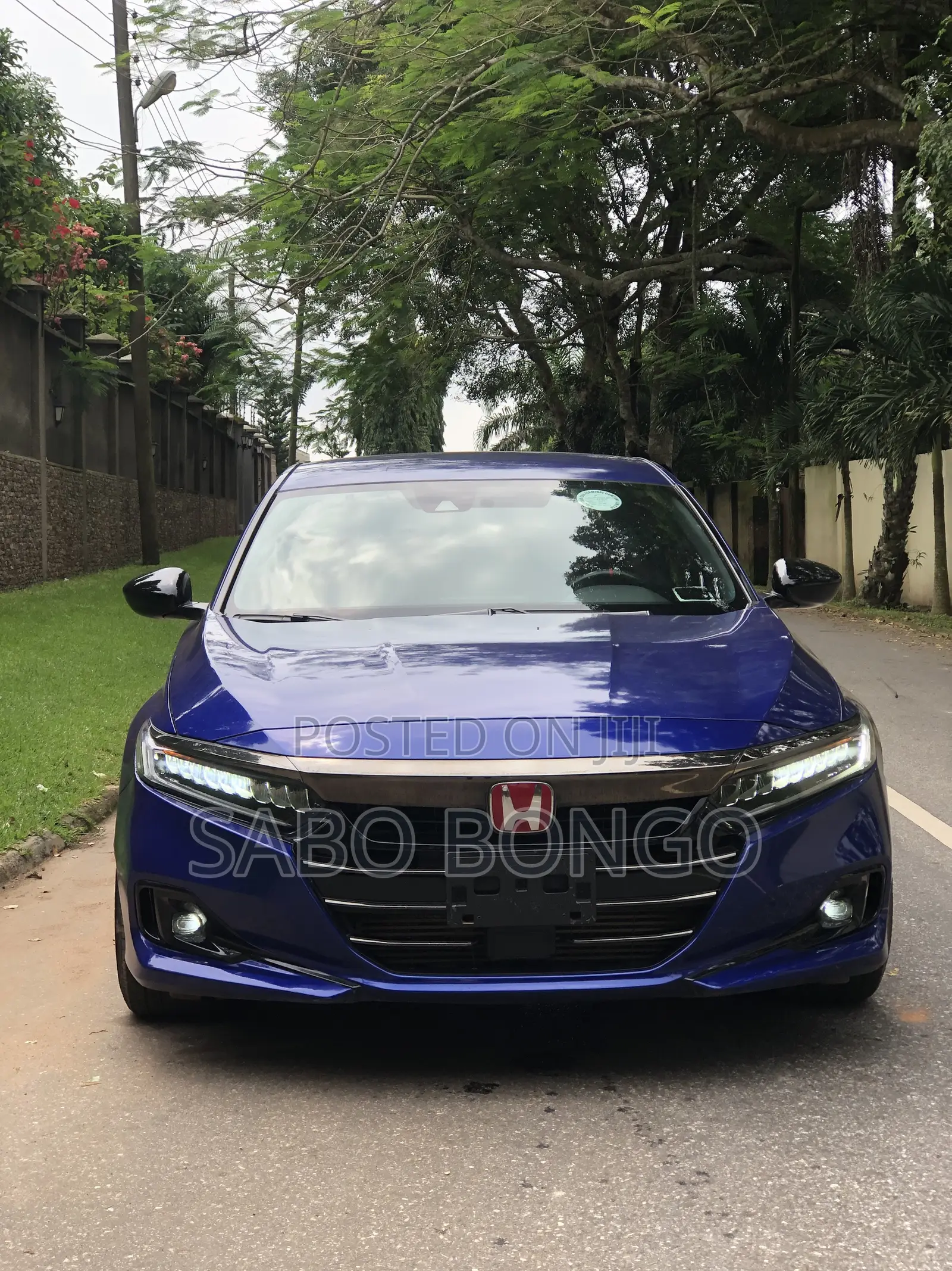 Honda Accord LX 1.5T 2022 Blue