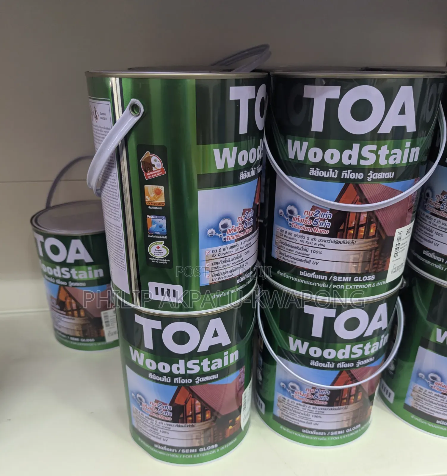 Toa Woodstain