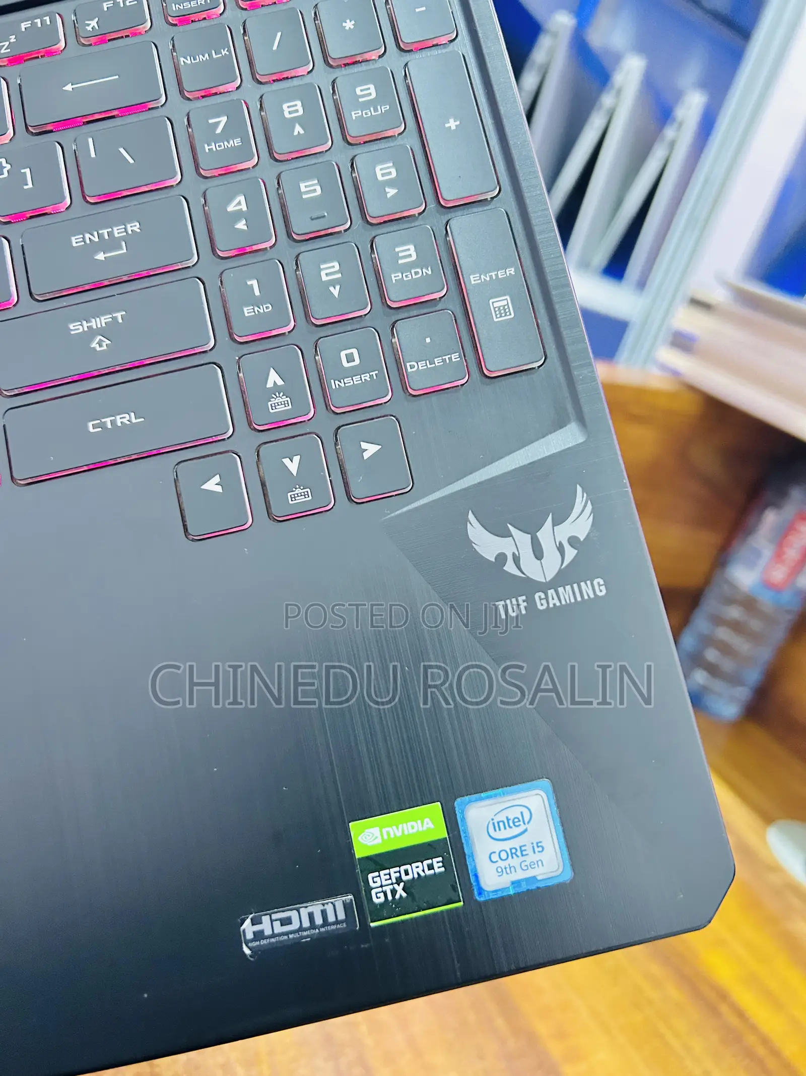 Laptop Asus TUF Gaming FX504 16GB Intel Core i5 SSD 512GB