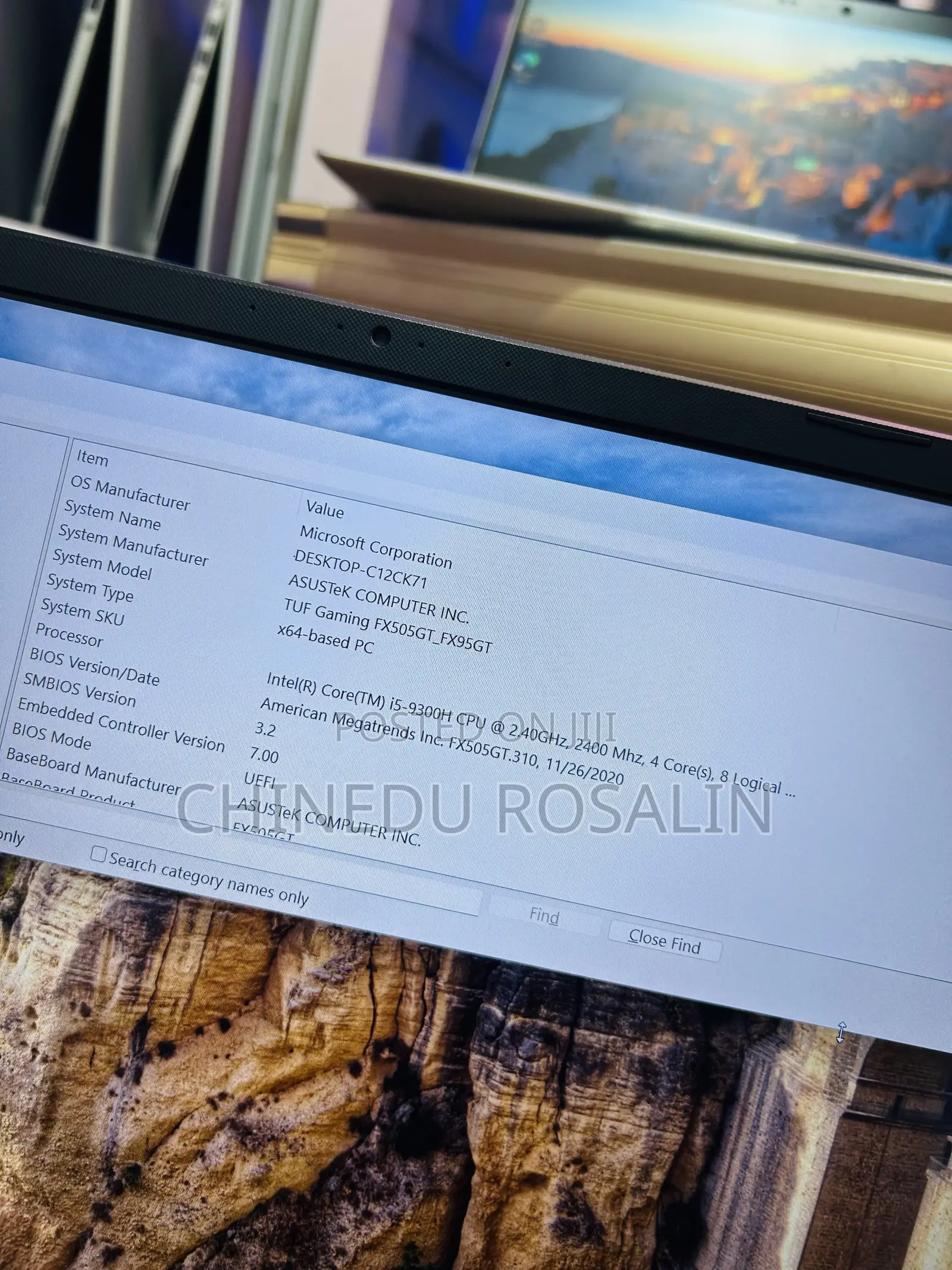 Laptop Asus TUF Gaming FX504 16GB Intel Core i5 SSD 512GB