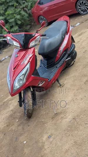 SYM Jet 2014 Red