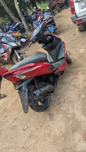 SYM Jet 2014 Red