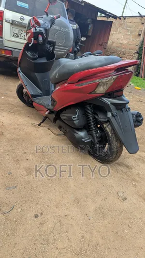 SYM Jet 2014 Red