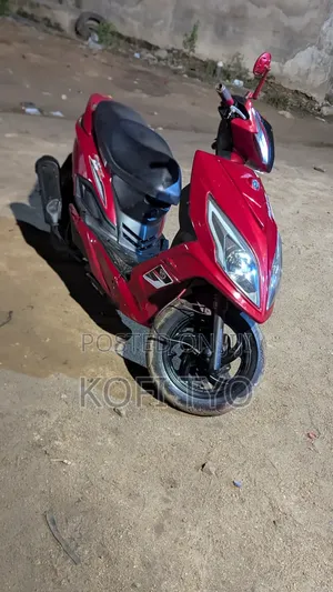 SYM Jet 2014 Red