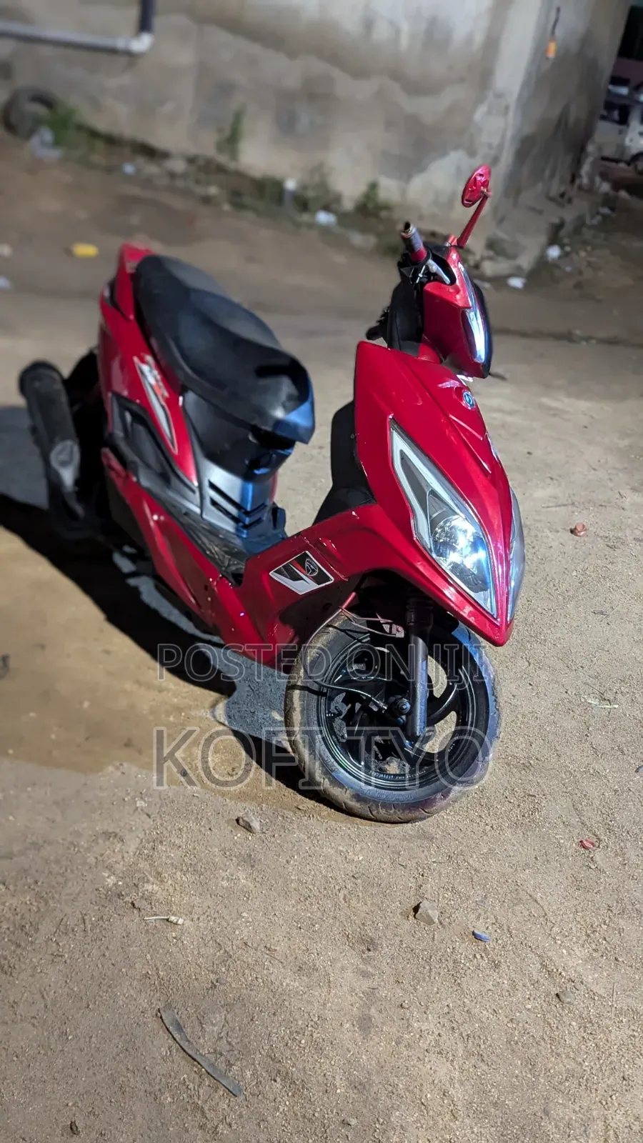 SYM Jet 2014 Red