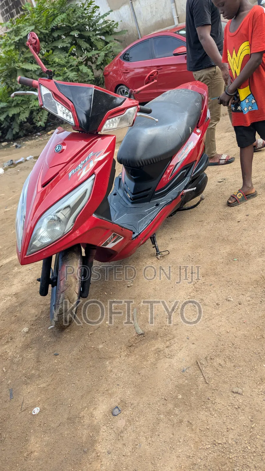 SYM Jet 2014 Red