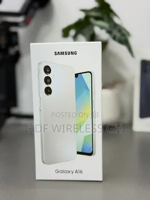 New Samsung Galaxy A16 256 GB Silver