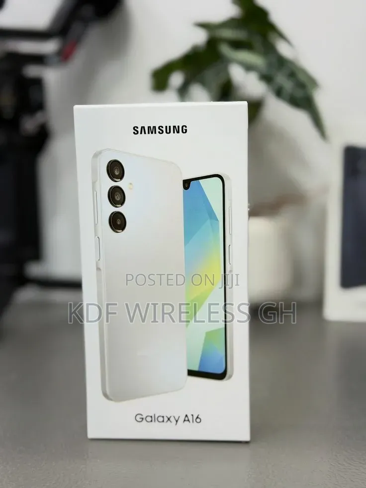 New Samsung Galaxy A16 256 GB Silver
