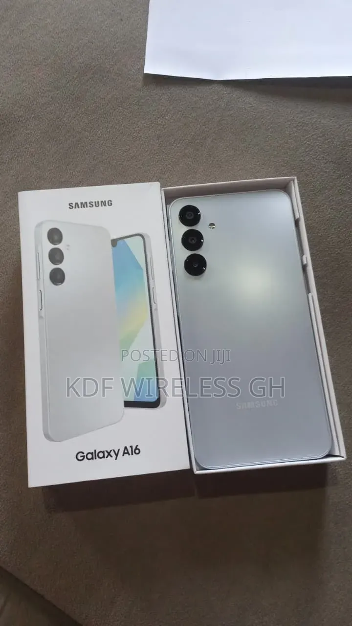 New Samsung Galaxy A16 256 GB Silver