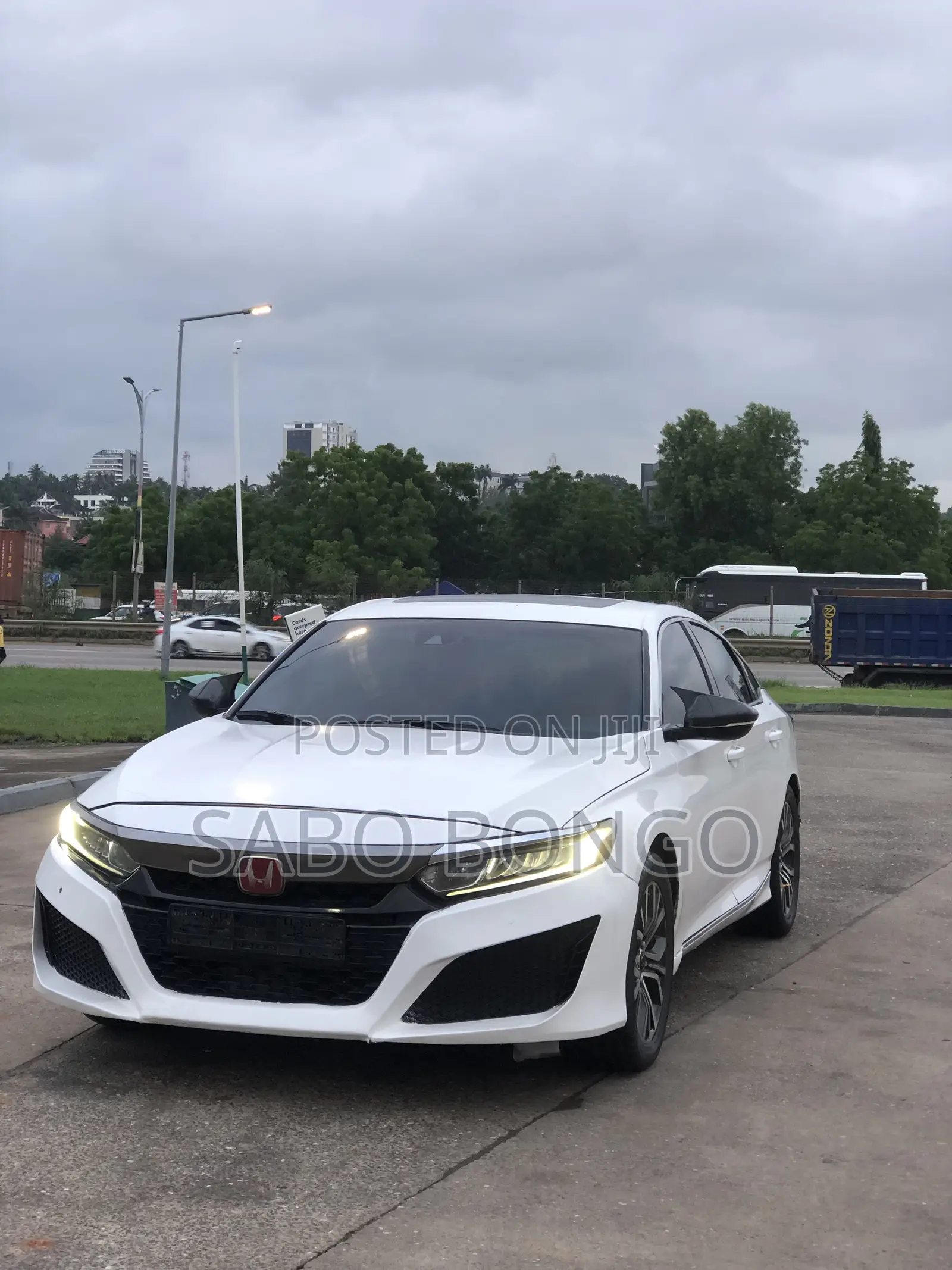 Honda Accord EX-L 2018 White