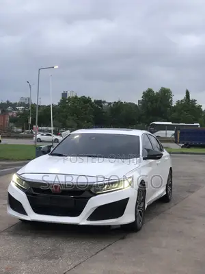 Honda Accord EX-L 2018 White