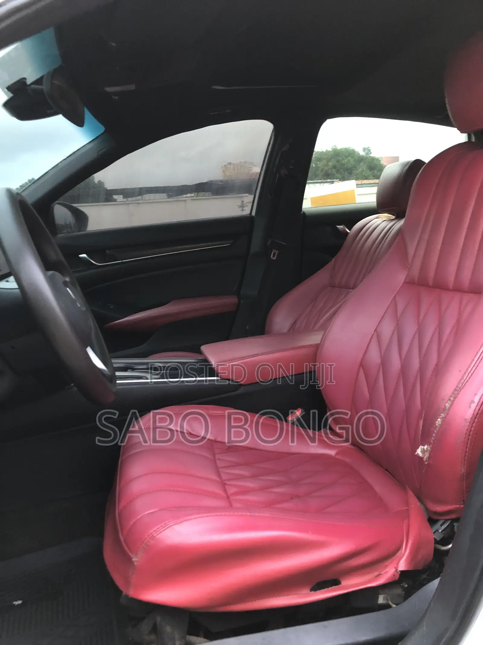 Honda Accord EX-L 2018 White