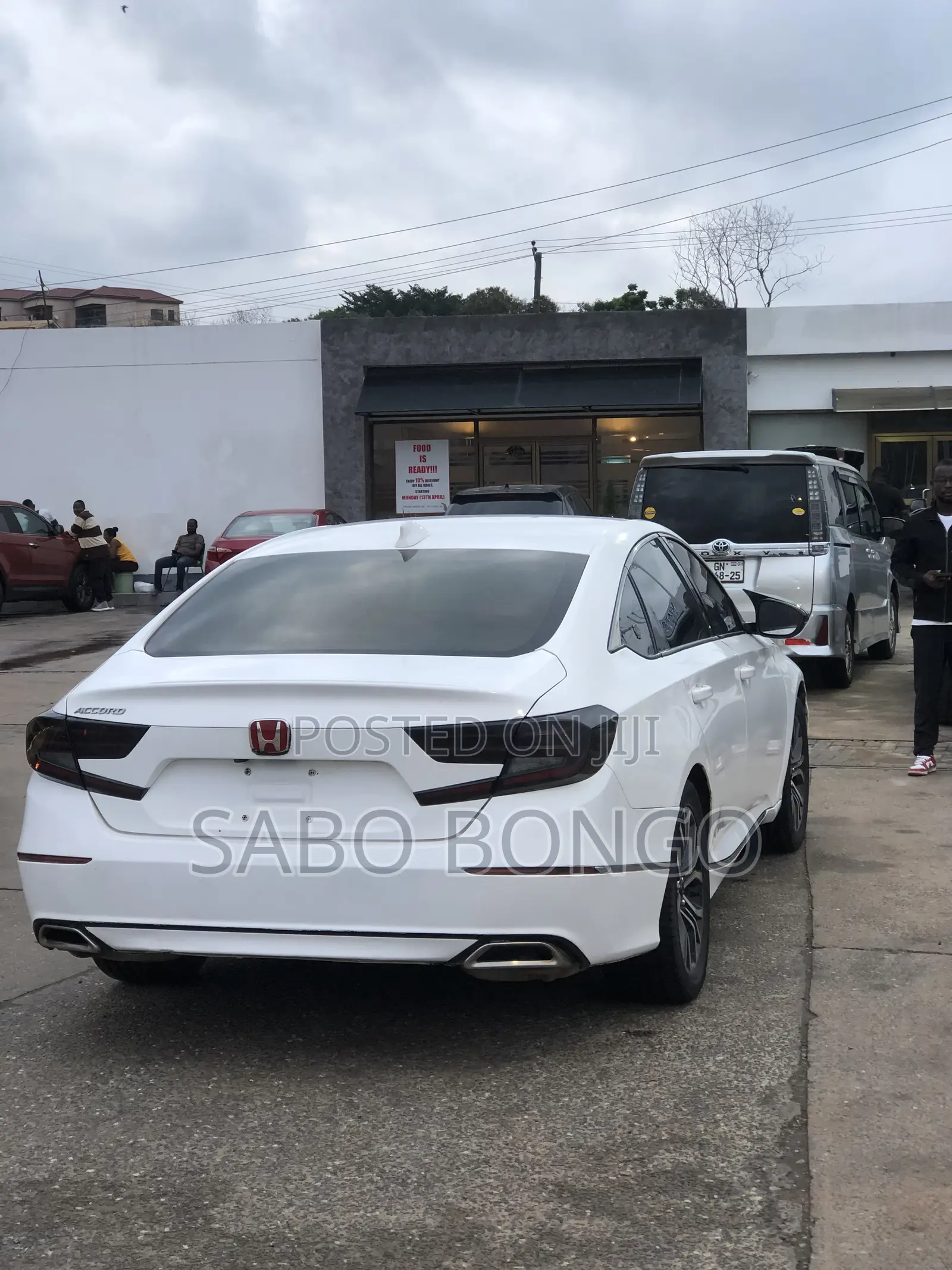 Honda Accord EX-L 2018 White