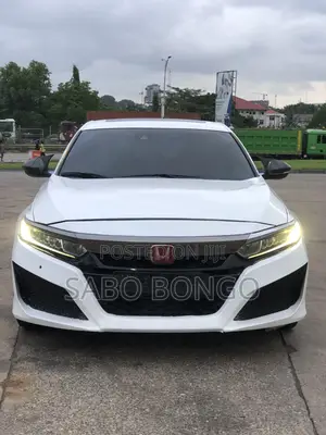 Honda Accord EX-L 2018 White
