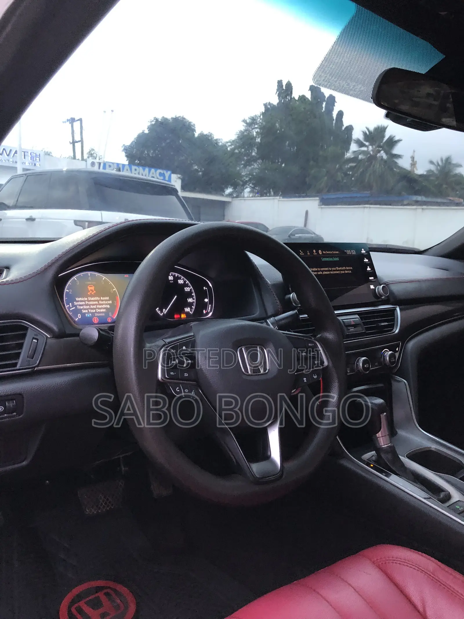 Honda Accord EX-L 2018 White