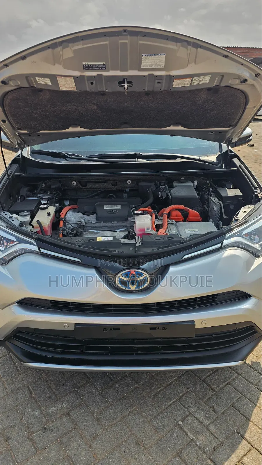 Toyota RAV4 2018 Silver