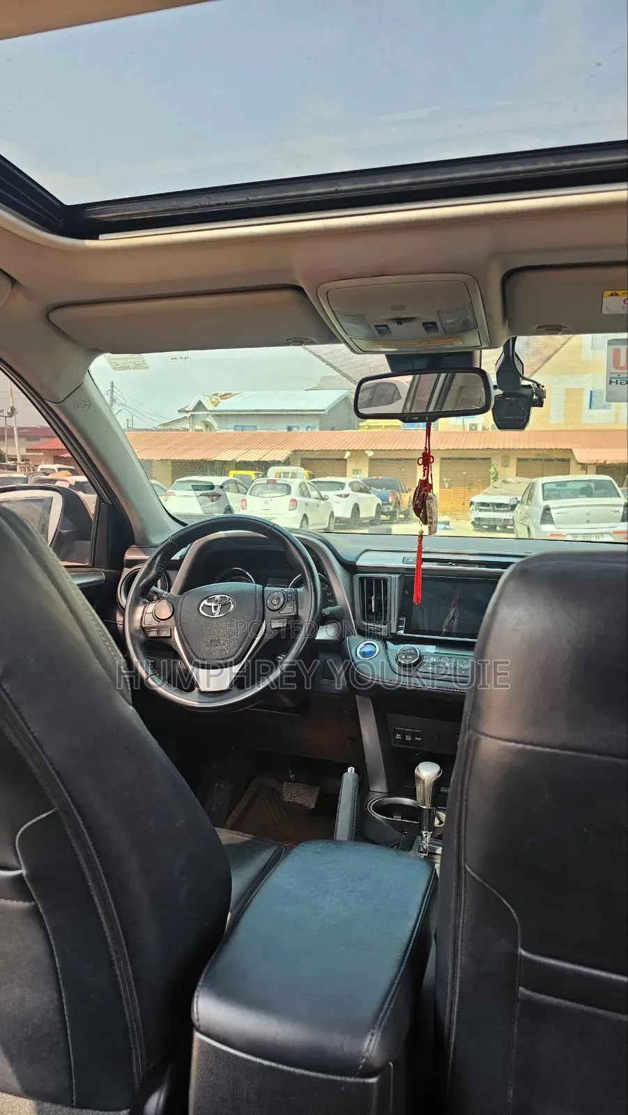 Toyota RAV4 2018 Silver