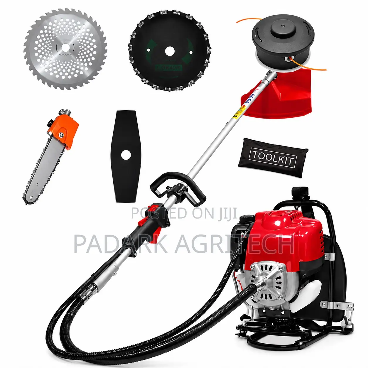 5 in 1 Brush Cutter