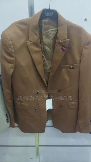 Brand New Men Turkish Slim Fit Fashion Blazers With Crest