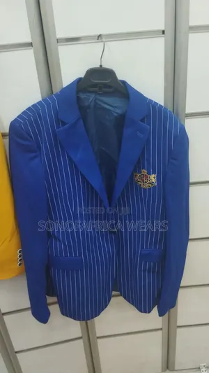 Brand New Men Turkish Slim Fit Fashion Blazers With Crest