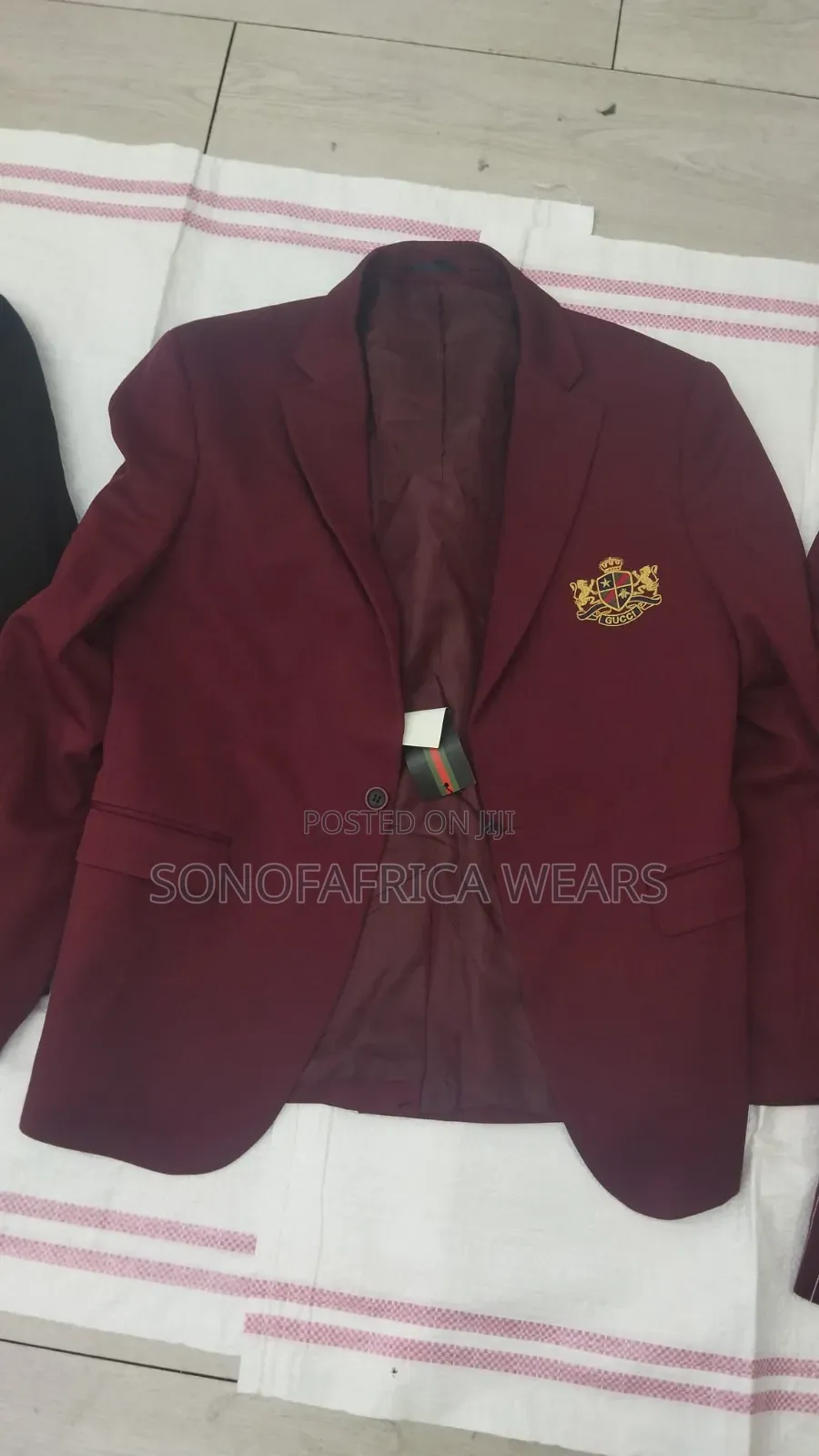 Brand New Men Turkish Slim Fit Fashion Blazers With Crest
