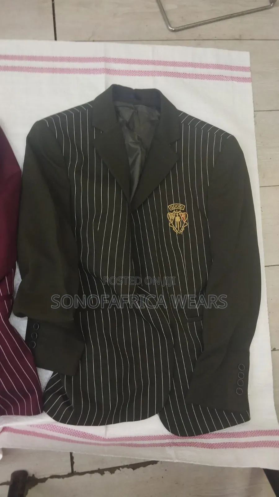 Brand New Men Turkish Slim Fit Fashion Blazers With Crest