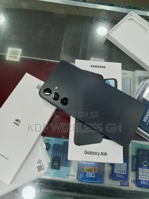 New Samsung Galaxy A16 256 GB Black