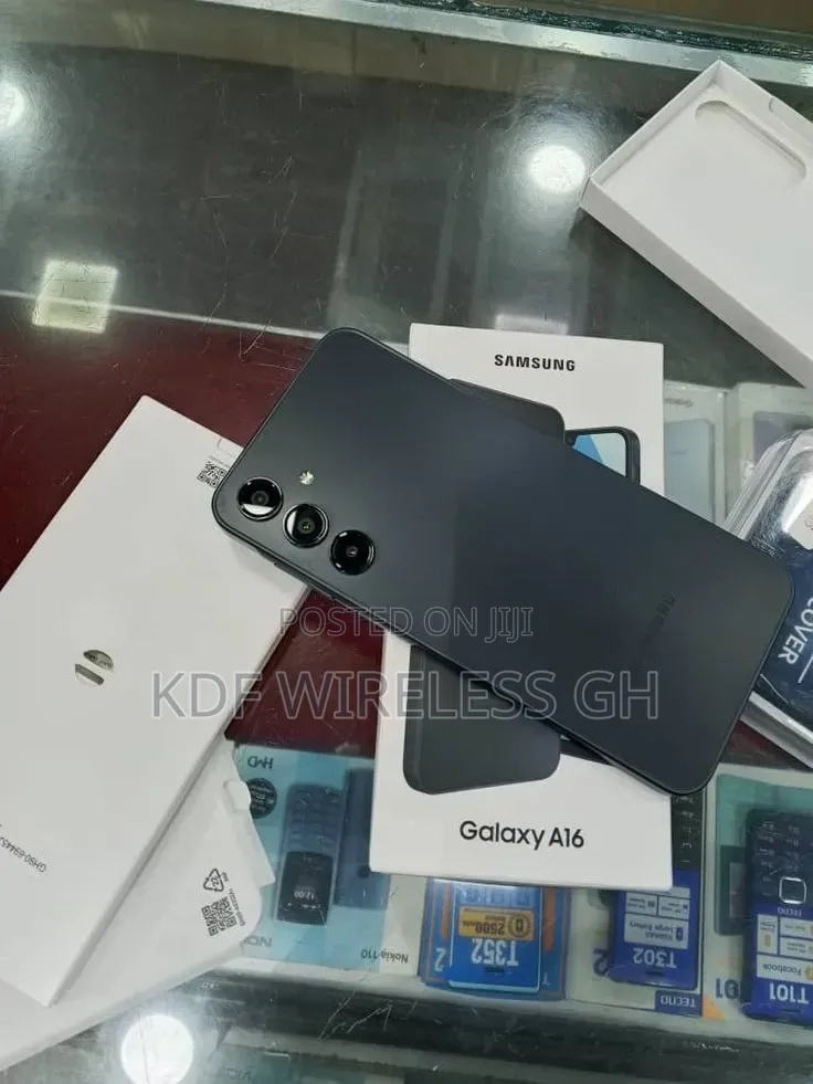 New Samsung Galaxy A16 256 GB Black