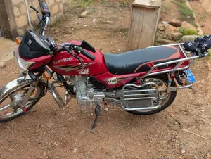 Haojue HJ125-8K 2023 Red