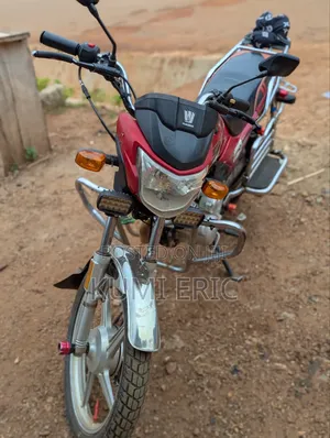 Haojue HJ125-8K 2023 Red