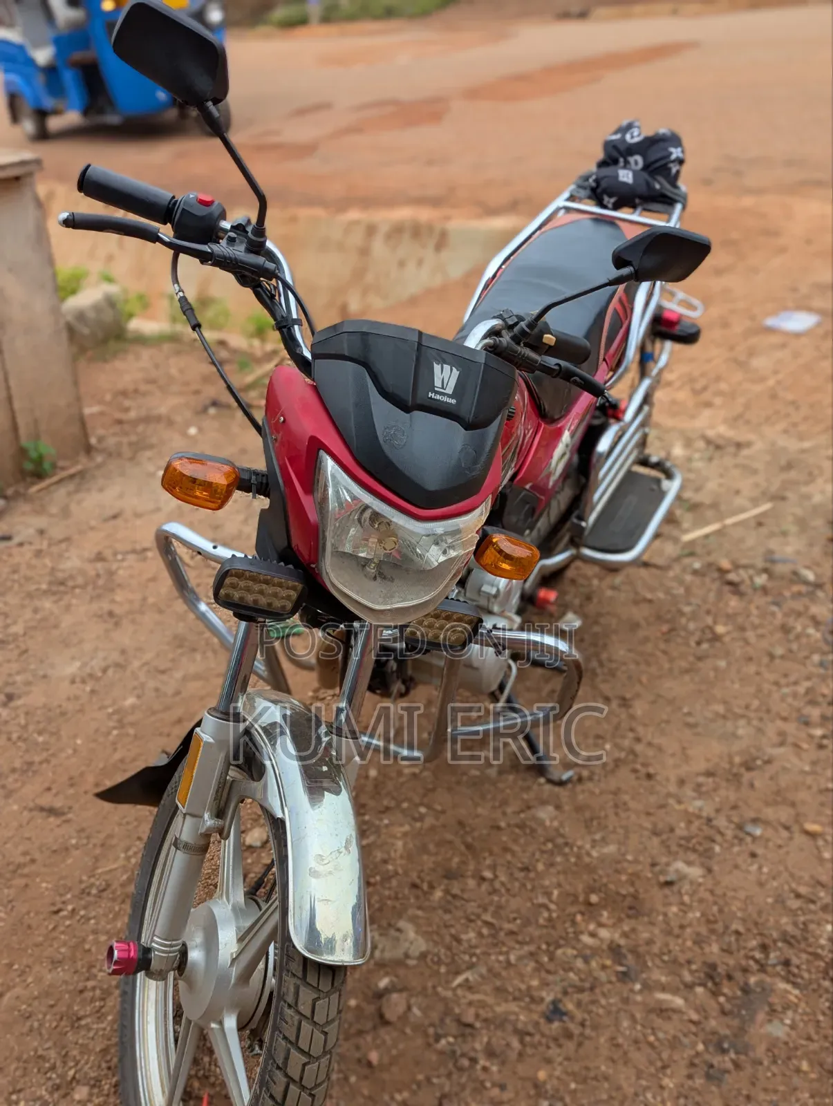 Haojue HJ125-8K 2023 Red