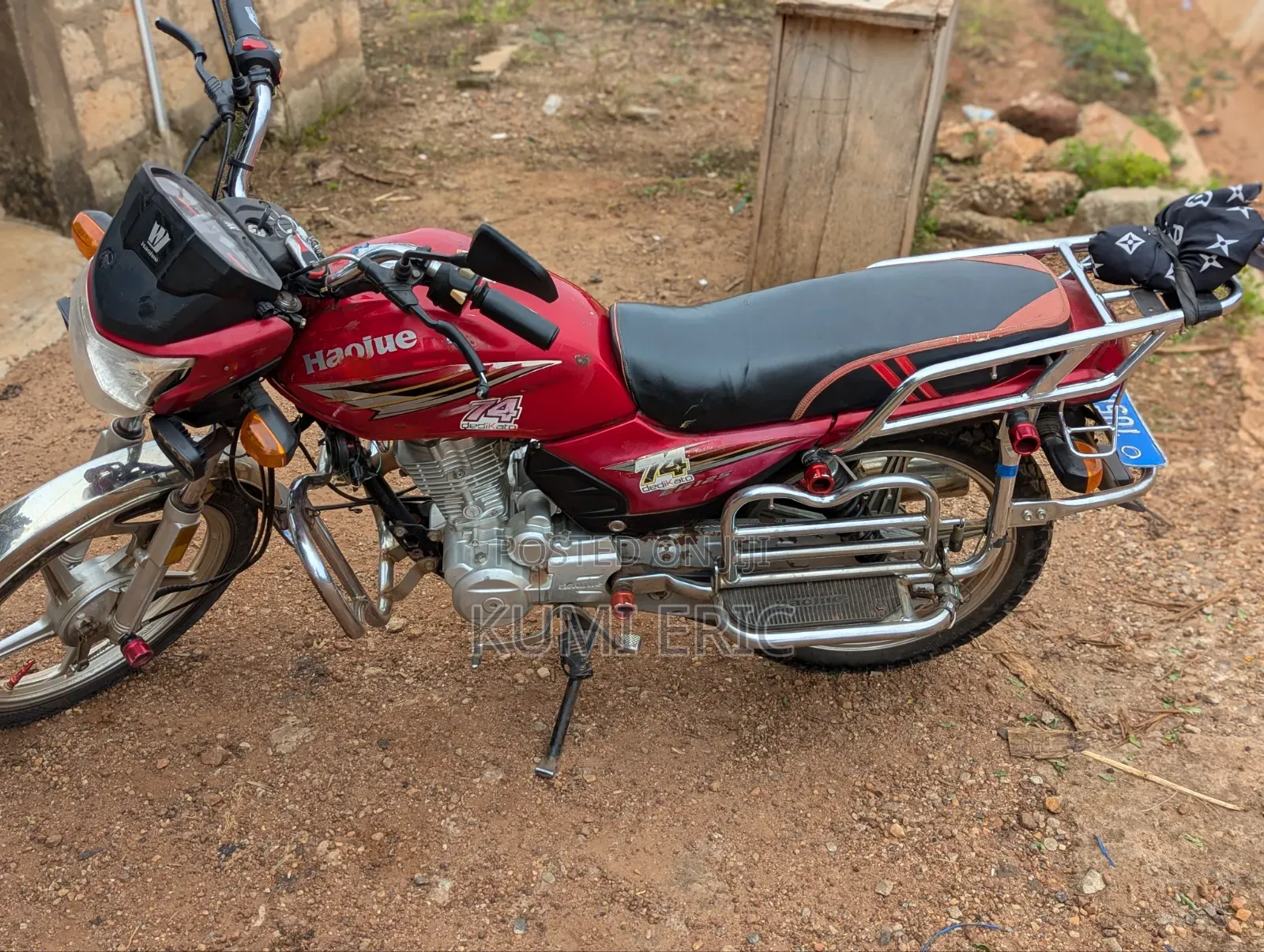 Haojue HJ125-8K 2023 Red