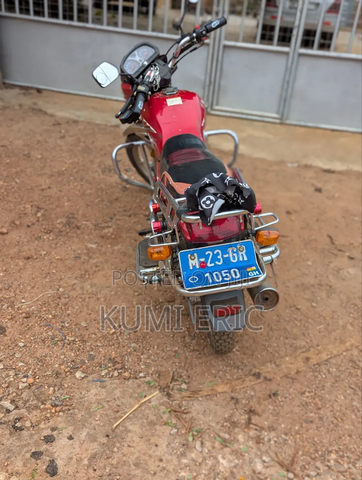Haojue HJ125-8K 2023 Red