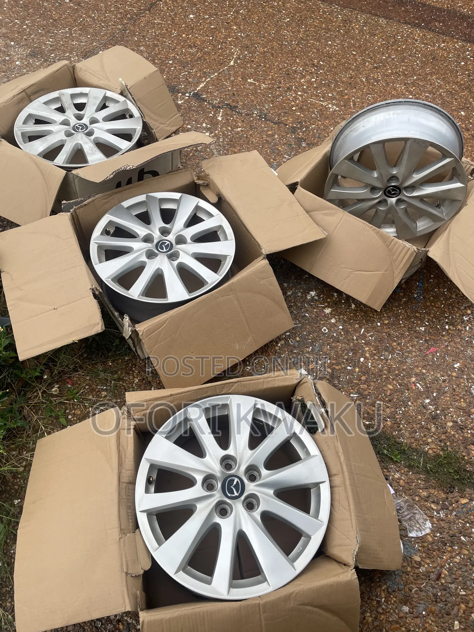 Alloy Rims