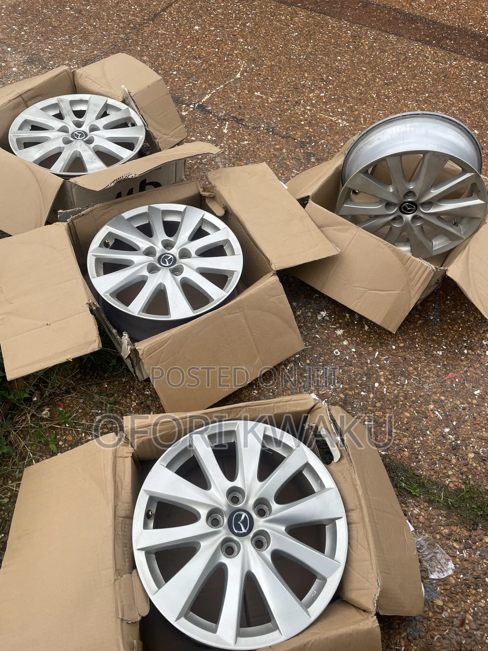 Alloy Rims