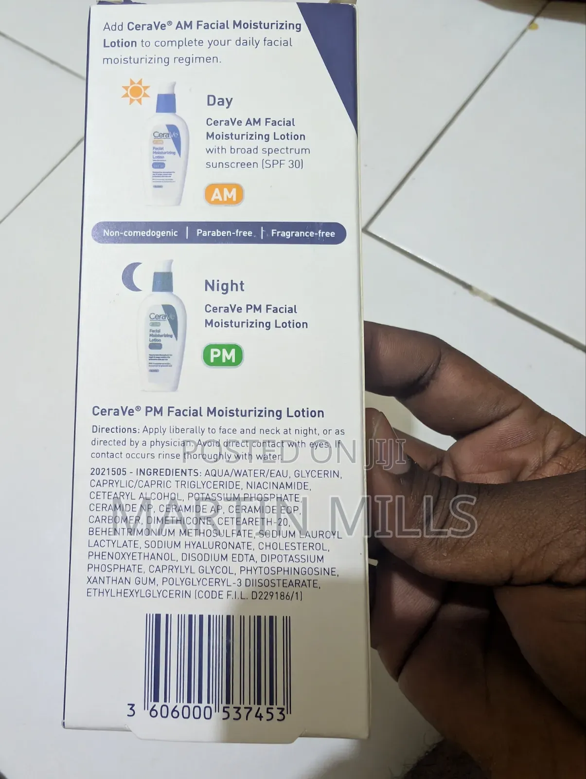 Cerave Pm Facial Moisturizing Lotion