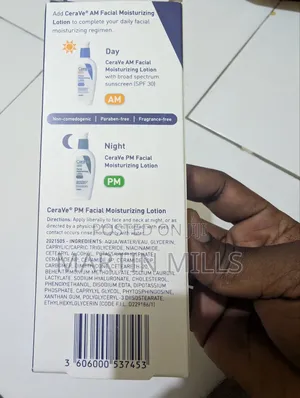 Cerave Pm Facial Moisturizing Lotion