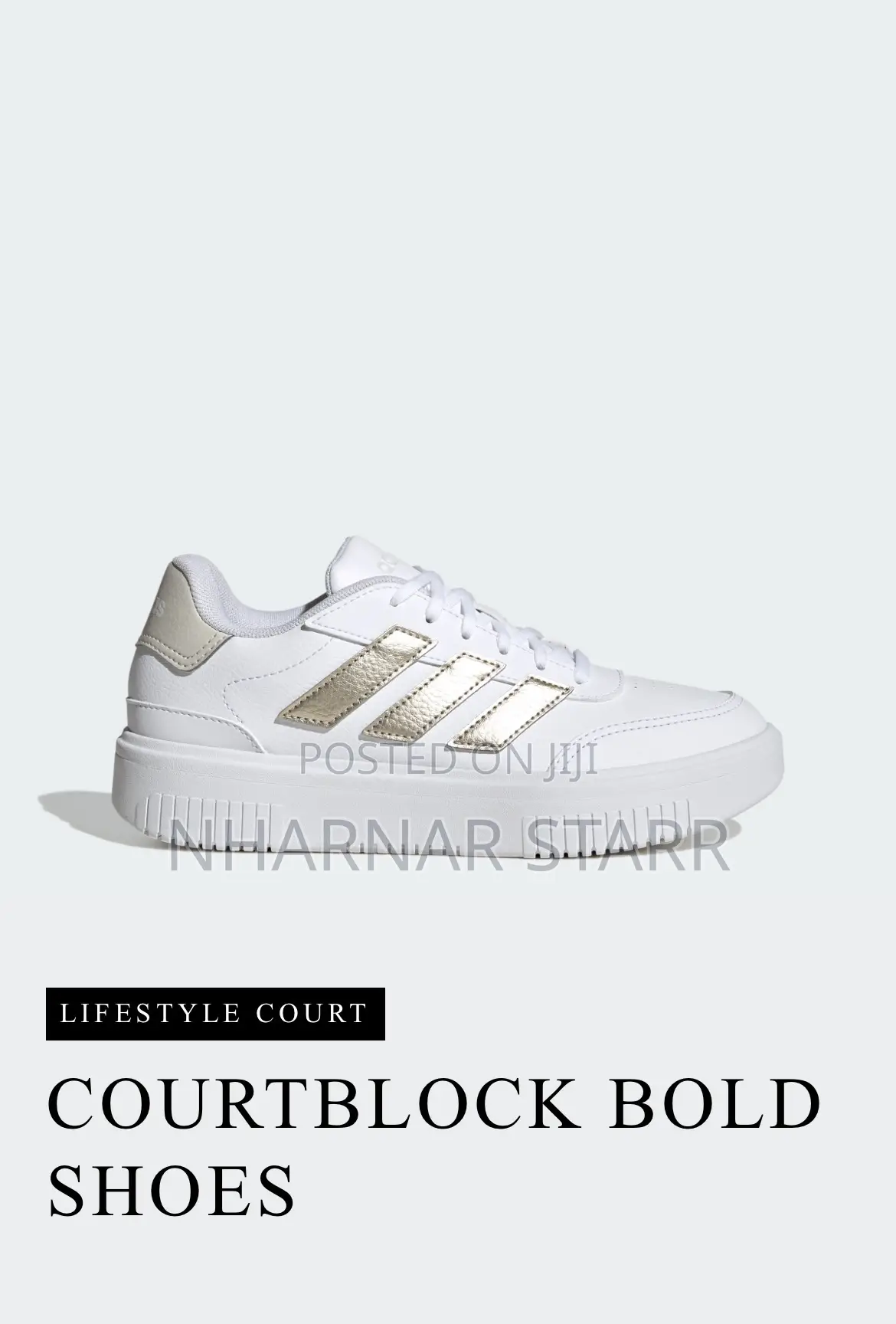 Addidas Courtblock Bold Shoes