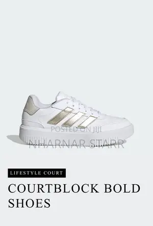 Addidas Courtblock Bold Shoes
