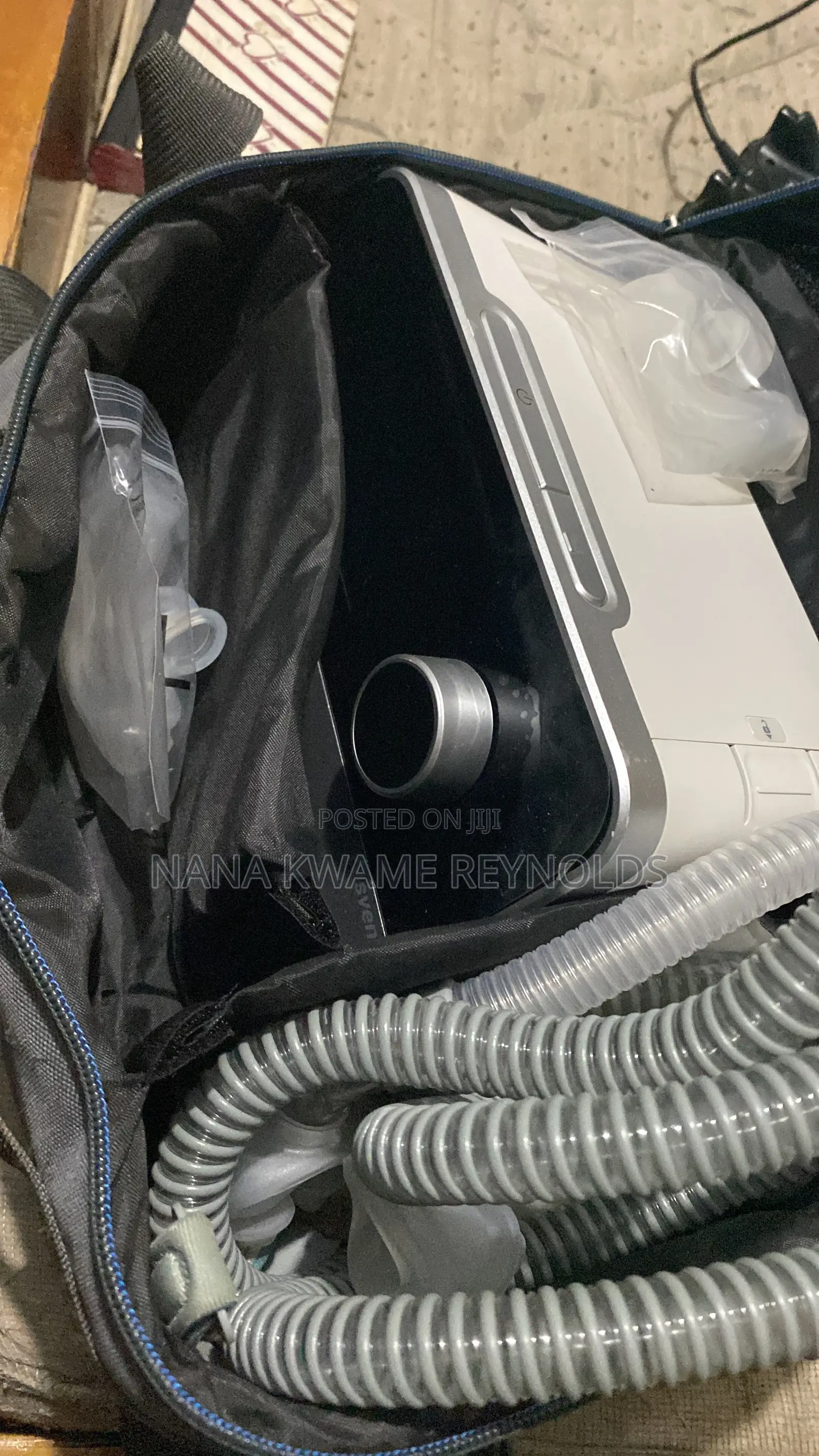 Resvent Cpap/Apap Machine