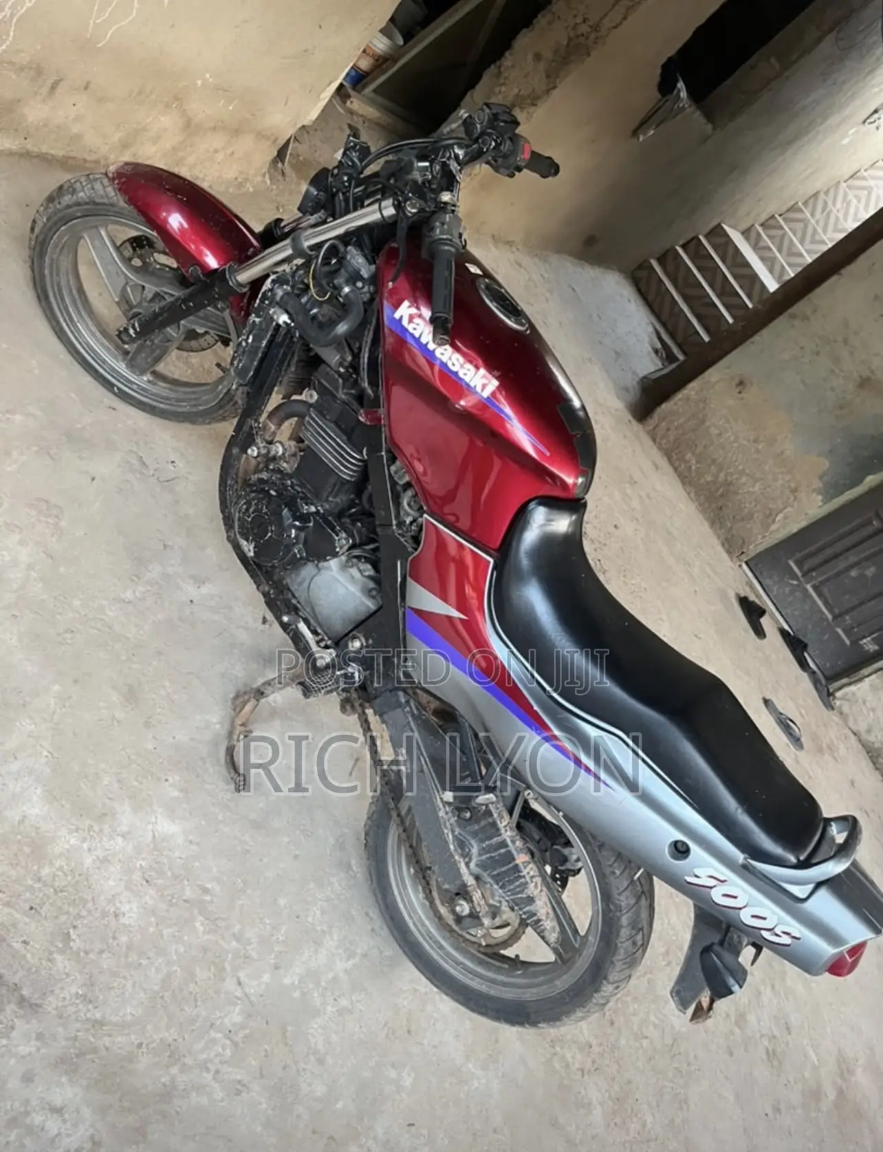Kawasaki Bike 2008