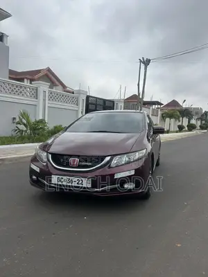 Honda Civic EX-L 4dr Sedan (1.8L 4cyl CVT) 2015 Burgundy