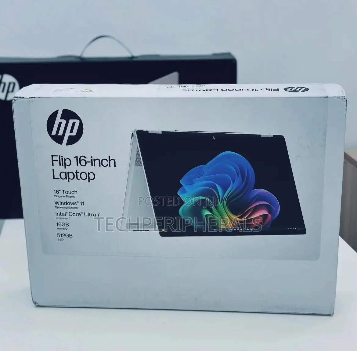 New Laptop HP OmniBook Ultra Flip 16" 16GB Intel Core Ultra 7 SSD 512GB