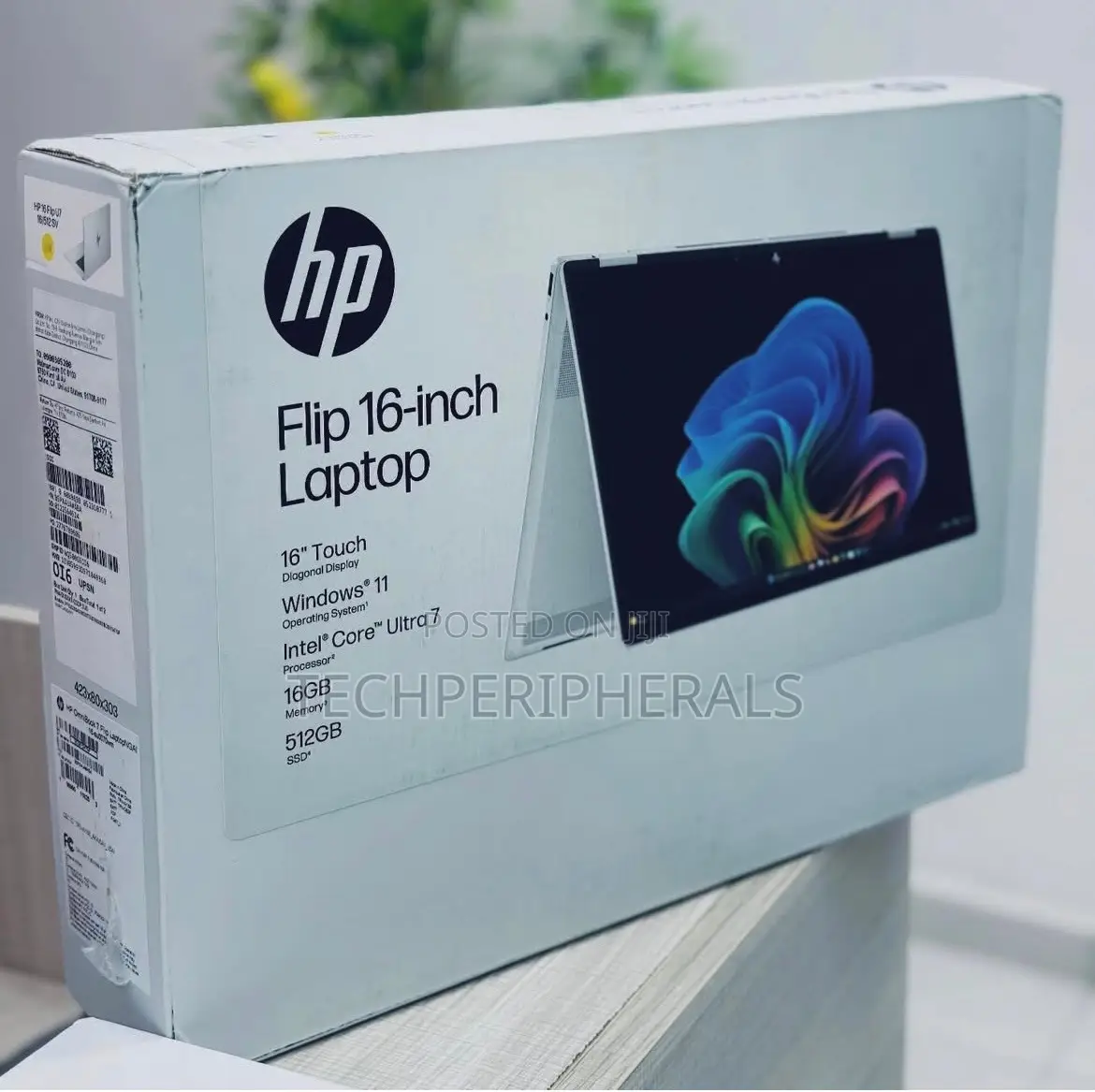 New Laptop HP OmniBook Ultra Flip 16" 16GB Intel Core Ultra 7 SSD 512GB